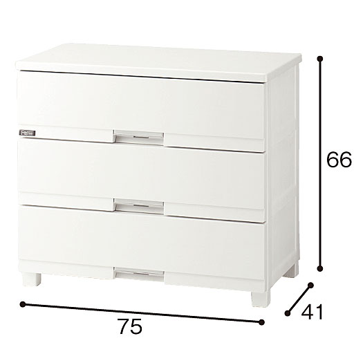 ホワイト E<br>※寸法の単位はcmです。