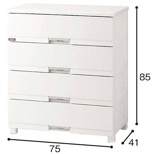 ホワイト F<br>※寸法の単位はcmです。