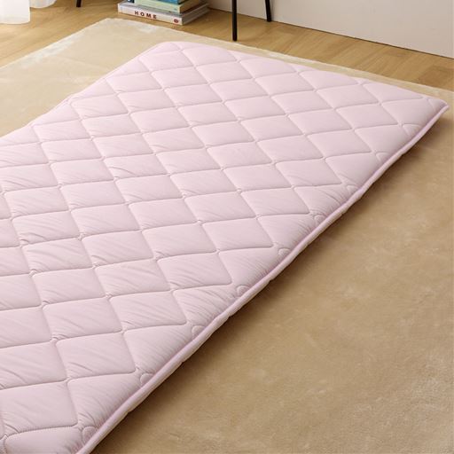 ピンク<br>フランス産プレミアムウール仕様でむれにくい