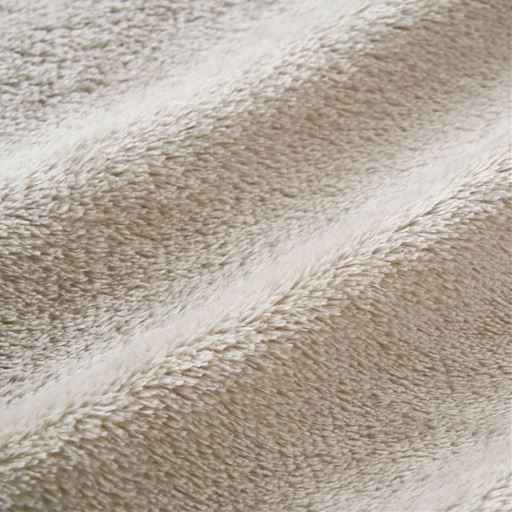 シーツはさらっとしたパイル素材。