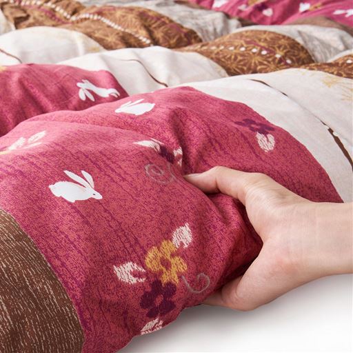 ふっくらとした厚み。