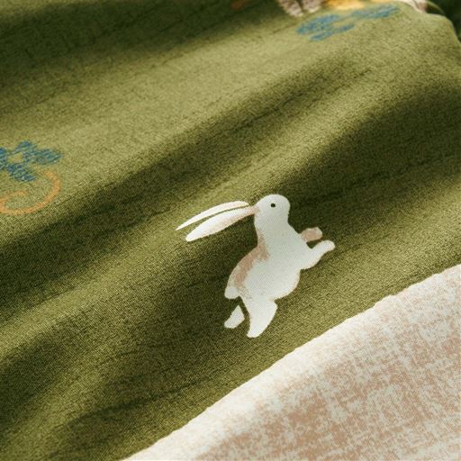 生地拡大(グリーン)