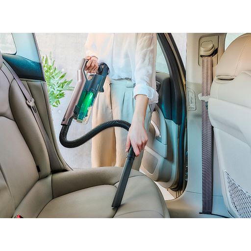 5種のアタッチメント付属で様々なシーンでお使いいただけます。