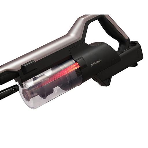 キレイが見える「ほこりセンサー」搭載<br>赤点灯:ゴミが多い状態