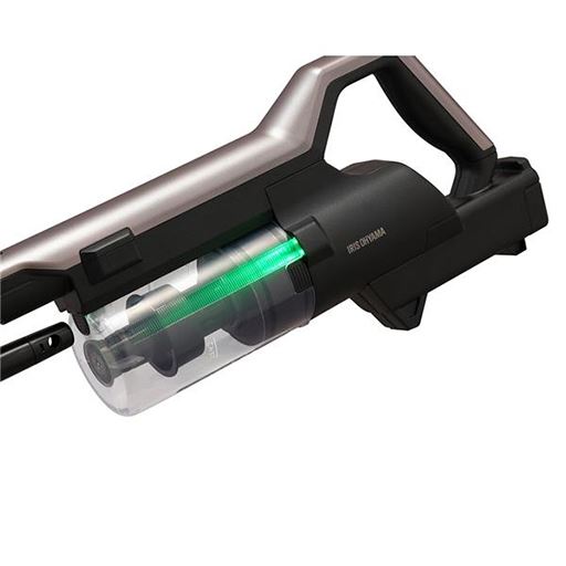 キレイが見える「ほこりセンサー」搭載 <br>緑点灯:ゴミが少ない状態