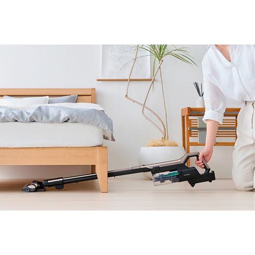 小回りがきくから家中掃除しやすい。