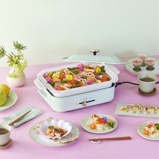 2～3人にちょうどいいサイズ感♪<br>※セラミックコート鍋は別売り(品番:WF-7141)