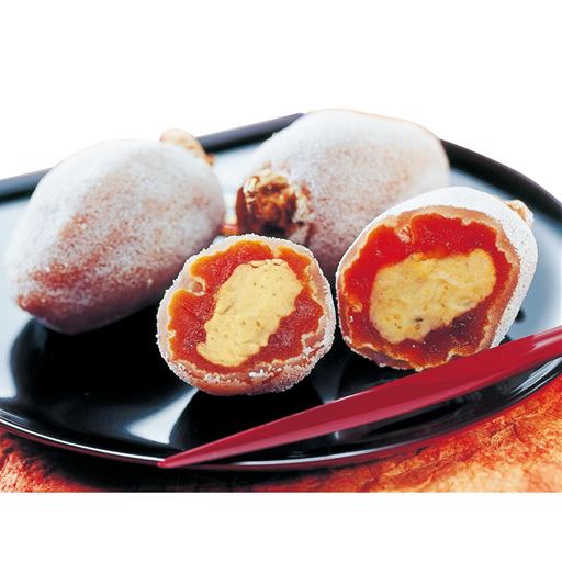 「戸田屋安吉」の柿すだれ