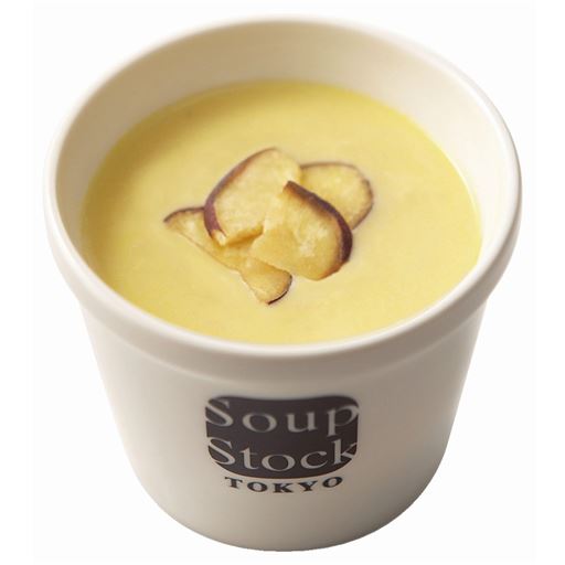とうもろこしとさつま芋のスープ<br>※カップは商品に含まれません。