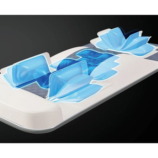 細やかな動きと絶妙な力加減を実現