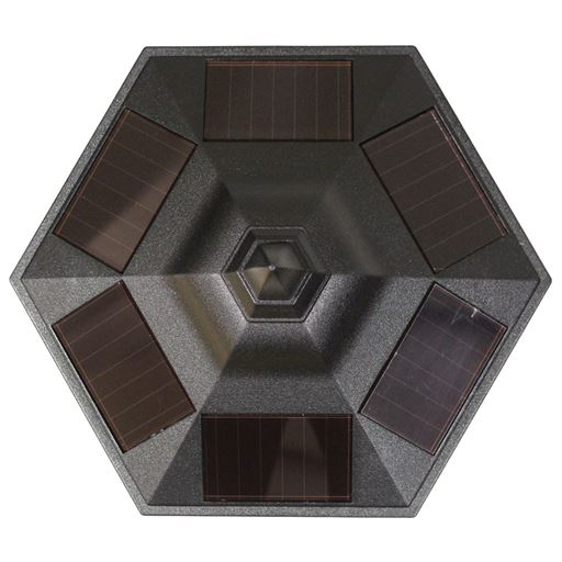 太陽光発電のソーラーライト