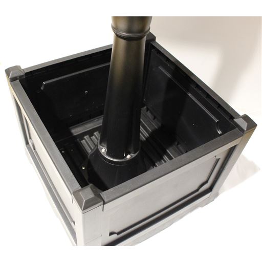 プランター付き