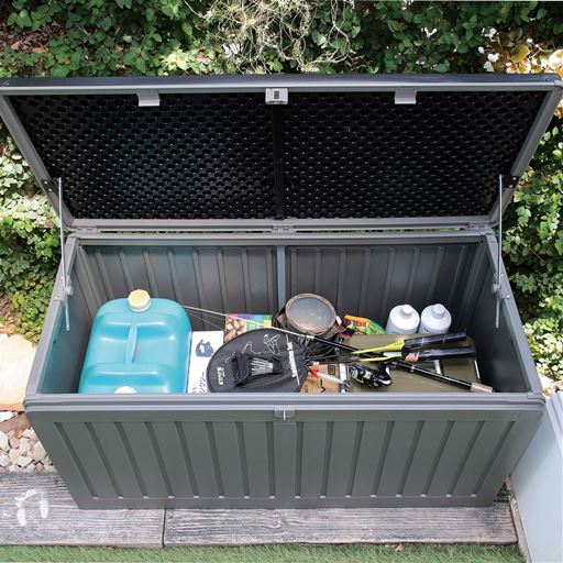 灯油タンクもしまえる大容量