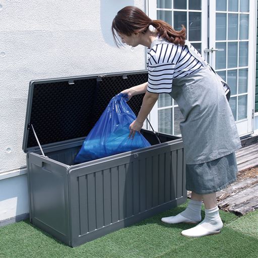 フタが軽く開け閉めがラク