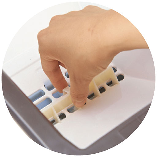 スッキリスリム計量米びつ - 家具の通販ならセシール(cecile)