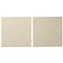 ベージュ A(同色2枚組/無地)