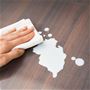 防水仕様で水や油汚れもサッと拭くだけ! お手入れ簡単。