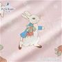 柄拡大(ピンク)<br>大人かわいいピーターラビットに癒される♪