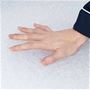 ファイバー素材で、沈むではなく浮く心地よさ。
