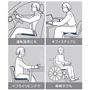 運転席やオフィス用としても。いろいろな場面で活躍します。