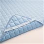 ブルー<br>敷き布団でもマットレスでも使えます。