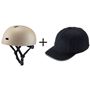 ヘルメット+帽子セット