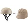 ヘルメット+帽子セット