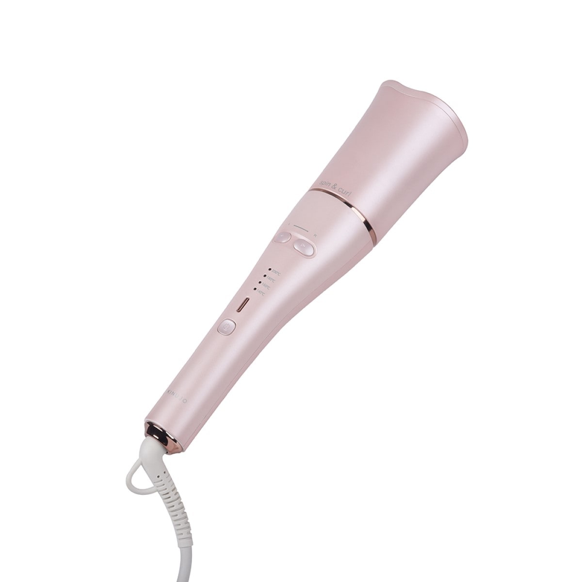 【未開封品】 KINUJO 絹女 自動巻きヘアアイロン SC023 KINUJO 自動巻カールヘアアイロン SC023 - セシール(cecile)