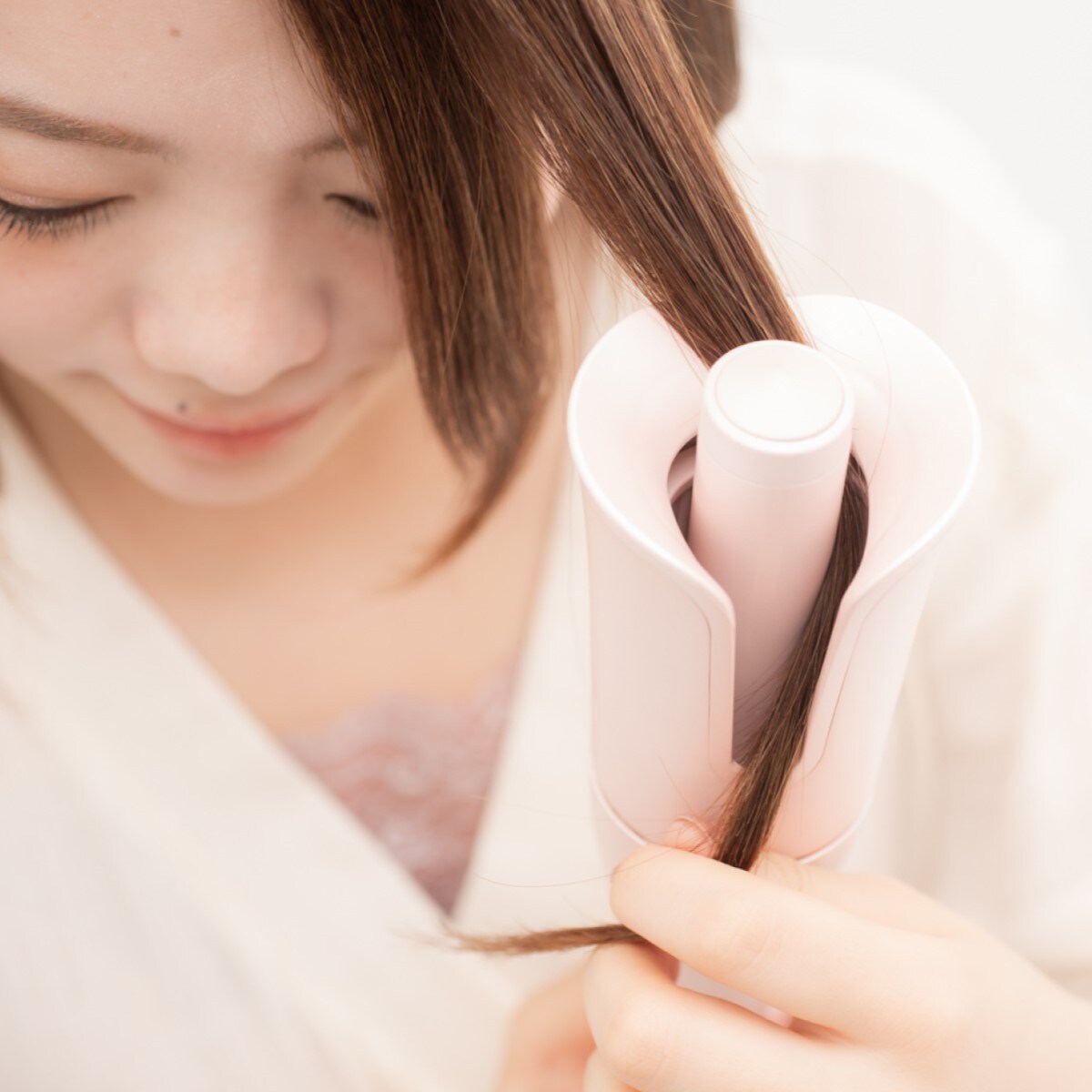 KINUJO 自動巻カールヘアアイロン SC023 - セシール(cecile)