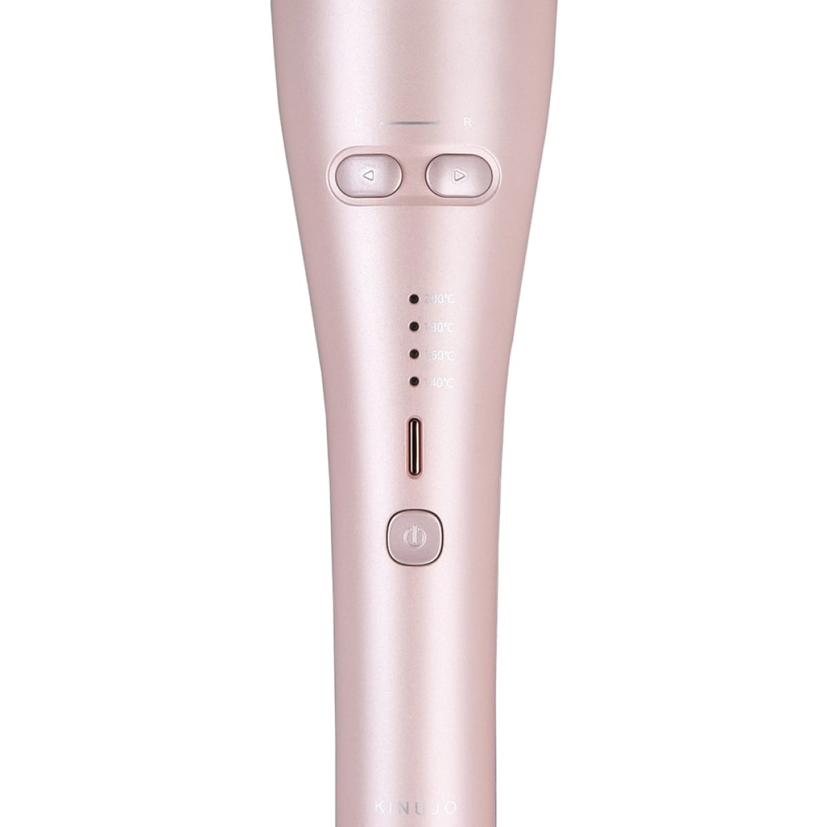 KINUJO SC023 オートカールヘアアイロン KINUJO 絹女 キヌージョ スピン&カール SC023 カールアイロン ヘア