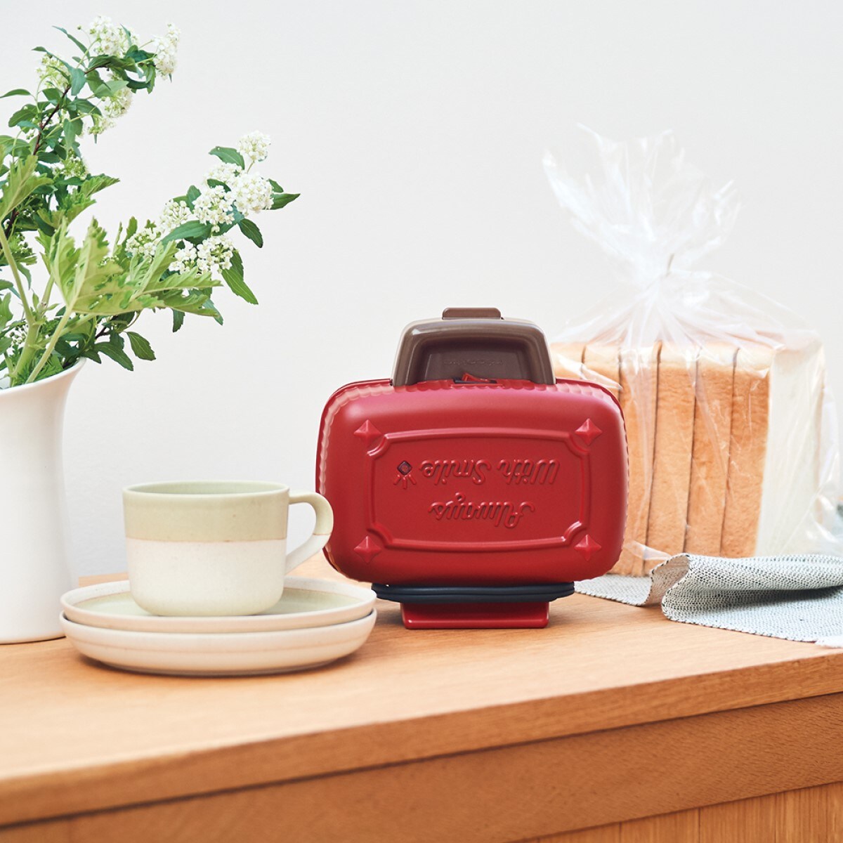 アウトレット品】レコルト プレスサンドメーカーミニ - セシール(cecile)