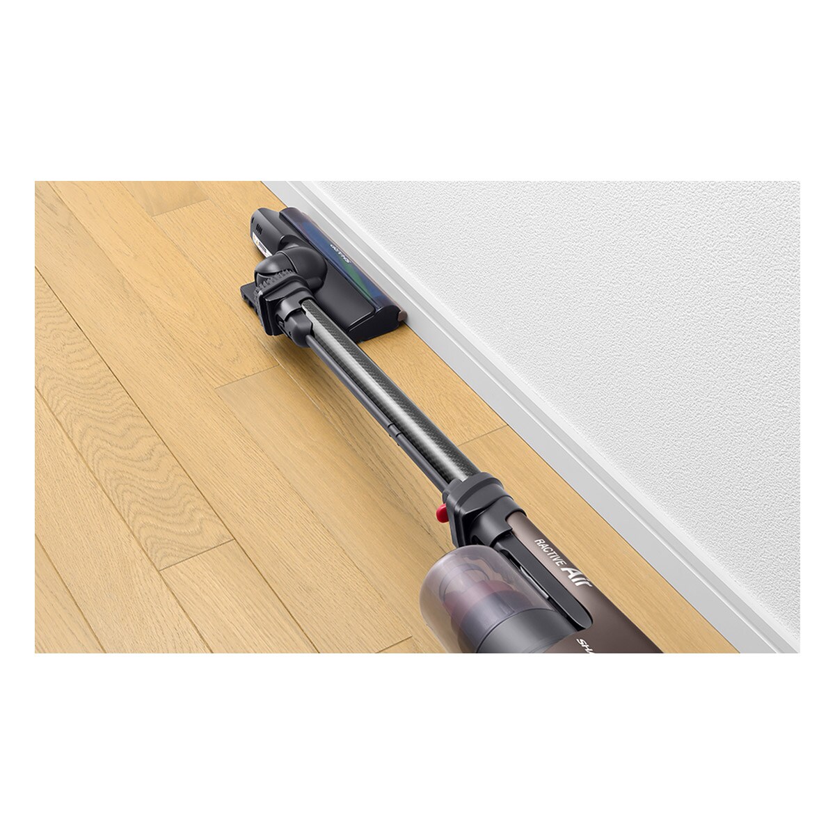 シャープ 軽量1.4kg RACTIVE Air スティッククリーナー スティック