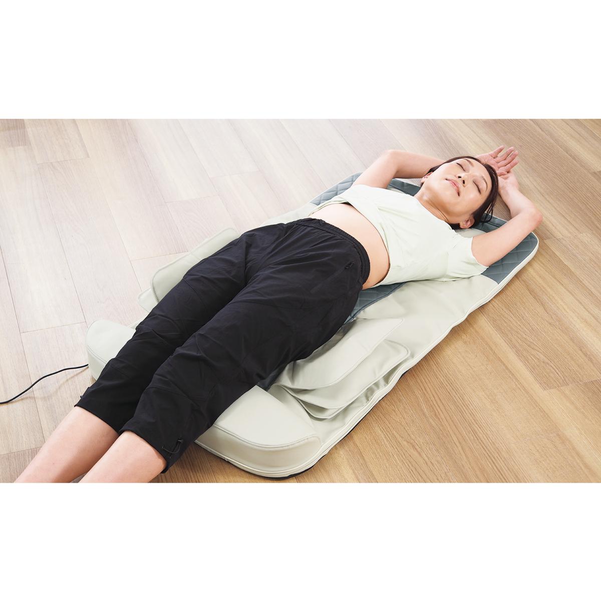 MediFeel メディフィール 立体エアーマット コンパクト収納 ストレッチ メディフィール 立体エアーマット - セシール(cecile)