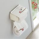 シマエナガのペーパーホルダーカバー（マスコット付）