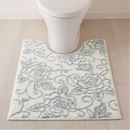 トイレマット（ローズ柄）