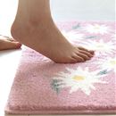 乾度良好（Ｒ）バスマット（ピュアデイジー）