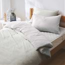 リバーシブル掛け布団カバー