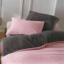 あったか枕カバー（バイカラー）