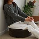 円形あぐらクッション