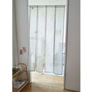 出入りしやすいレース４連のれん