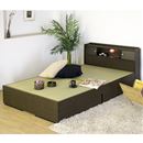 棚　照明　引出付畳ベッド