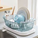 水切り　ディッシュドレイナー＆トレーセット