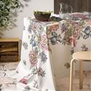 スペイン製テーブルクロス（ダリア）