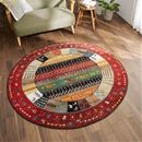 【トルコ製】ウィルトンラグ（ギャッベ柄）