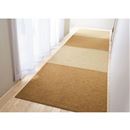 ユニットラグ（ループパイル）置くだけ簡単洗える