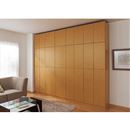 壁面収納棚（扉式・頑丈棚タイプ）