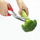 カーブキッチンハサミ