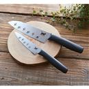 軽量穴あき包丁（猫の足あとシリーズ）