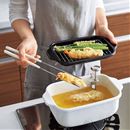 富士ホーロー角型天ぷら鍋