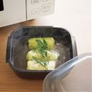 １台６役電子レンジ調理器　グルラボ７点セット